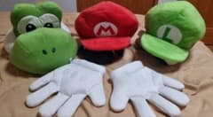 USJ スーパーニンテンドーワールド マリオ＆ルイージ & ヨッシー 4セットのサムネイル