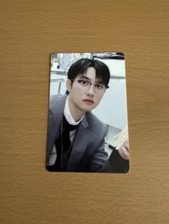 EXO 2026シーグリMD トレカ1枚 D.O.ギョンスのサムネイル