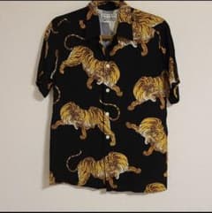 WACKOMARIA HAWAIIAN SHIRT アロハ 虎のサムネイル