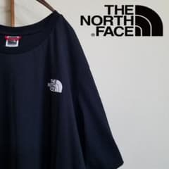 美品★THE NORTH FACE／シンプル 両面ロゴ Tシャツ／L size。のサムネイル