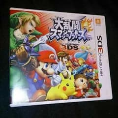 スマブラ ニンテンドウ3DSのサムネイル