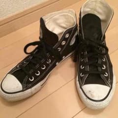 コンバース オールスター ブラックハイカットスニーカーのサムネイル