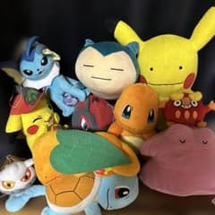 ぬいぐるみ ぽこあポケモン モジャンボ はかせ | Shop at Mercari from