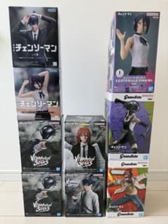 劇場版チェンソーマン レゼ編 フィギュア 9点まとめ売り - メルカリ