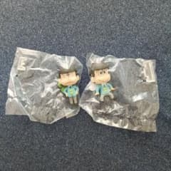 おそ松さん チョロ松＆十四松ガチャガチャトイフィギュア 2種セットのサムネイル