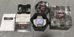 CASIO G-SHOCK 腕時計 スケルトン レインボーミラー DW-5600 - メルカリ