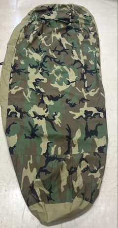 USMC.海兵隊ウッドランドBIVYカバーゴアテックスシュラフカバー米軍