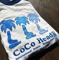 CoCo Head ココヘッド ラグランTシャツ L 沖縄 サーフ ビンテージ風のサムネイル