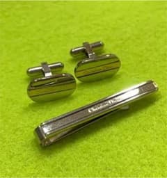 セット　ネクタイピン カフスのサムネイル