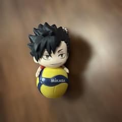 ハイキュー!! 黒尾鉄朗 つままれキーホルダー