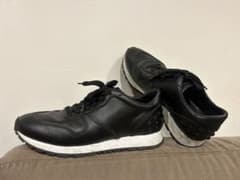 大人気！雑誌掲載TOD'S★トッズレザースニーカー  24.0cmのサムネイル