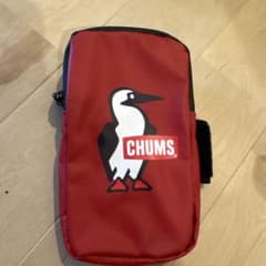 CHUMS アームポーチ レッドのサムネイル