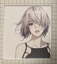 NieR ニーア展 消セナイ記憶 ミニ色紙コレクション A2 - メルカリ