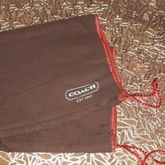 COACH保存袋のサムネイル