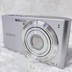 SONYソニーCyber-shot DSC-W610 シルバー デジタルカメラ - メルカリ