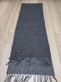 BLACK LABEL BURBERRY マフラー グレーのサムネイル