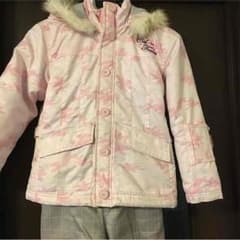 【難あり】スキーウェア☆130cmのサムネイル