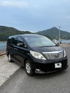 トヨタ アルファード V6 3.5 4WDのサムネイル