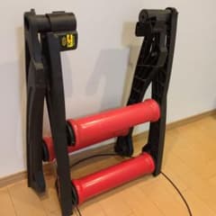 3本ローラー 折りたたみ式 自転車トレーニングのサムネイル