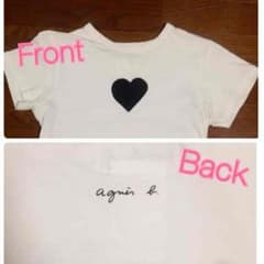 アニエスベー ♥︎Tシャツのサムネイル
