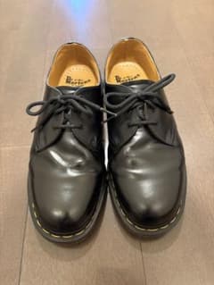 【美品】Dr.Martens　3ホール　UK8 27センチ　ドクターマーチンのサムネイル