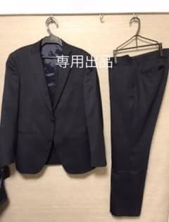 メンズスーツ 上下セット トップバリュー セットアップ ビジネス お得 美品のサムネイル