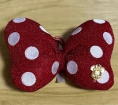 ミニーマウス リボン カチューシャ ヘアアクセサリーのサムネイル