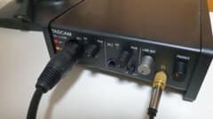 Tascam us 1x2 hrのサムネイル