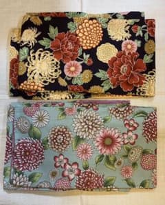 ポリエステル着物　2枚セット新品のサムネイル