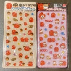 캔디 푸쿵시 씰 콩 시바 × 문어 문어 & 타코야키 오사카 당지 한정