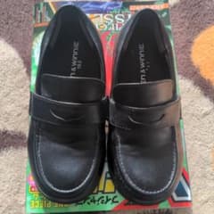 子供靴　ローファーのサムネイル