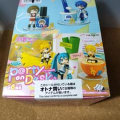 Re-Ment 初音ミク p@rty on Desk! 全6種セット - メルカリ