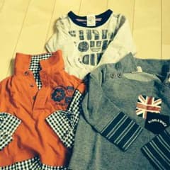 キッズ服 男の子まとめ売り90のサムネイル