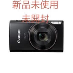 新品未使用】Canon IXY 650 m ブラック キヤノン - メルカリ