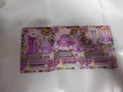 ベビーピンクフリルコーデ 　星宮いちご　アイカツカードのサムネイル