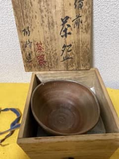 茶道具 渡辺信二 金箔鉢満点星 平茶碗 | Shop at Mercari from Japan