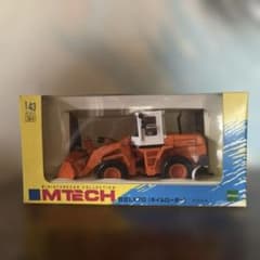 MTECH 日立 LX70 ホイールローダー 1/43 ミニカーのサムネイル