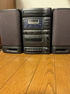 FUNAI(デンキ) PMC-101 ポータブルマイクロコンポ - メルカリ