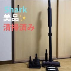 美品】sharkコードレススティック掃除機 CS651JBL - メルカリ