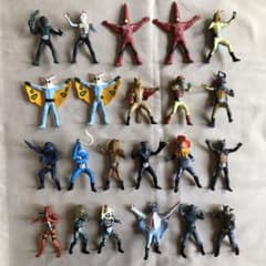 仮面ライダー2号怪人まとめ売りのサムネイル