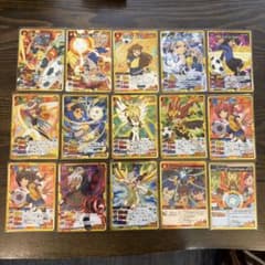 イナズマイレブンGO トレーディングカード まとめ売りのサムネイル
