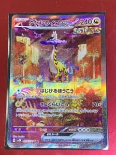 タケルライコ ex SARのサムネイル