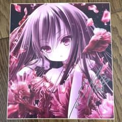 【非売品】てぃんくる先生 複製サイン色紙 神絵祭特典のサムネイル