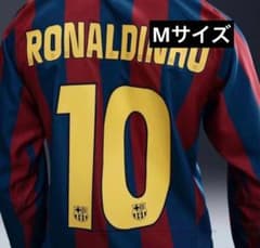 正規品】ロナウジーニョ FCバルセロナ 2005/06リイシュー - メルカリ