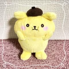 ポムポムプリン》ポムポムプリン ちょこんともぐもぐマスコット - メルカリ