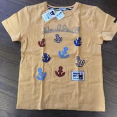 【新品】ミキハウスダブルB Tシャツ　150センチのサムネイル