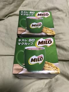 ネスレ ミロ マグカップ Twitter キャンペーン 限定品 未使用2つ