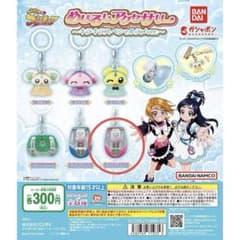 ふたりはプリキュア　めじるしアクセサリー 〜キラキラスペシャルラメver.〜のサムネイル