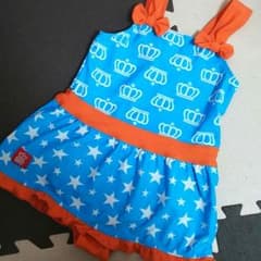 ベビードール☆水着☆ワンピース☆130☆BABYDOLLのサムネイル
