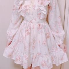 LIZLISA Creamy Berry柄ワンピース ピンク | Shop at Mercari from